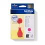 Cartucho Brother LC 121M Magenta 300 páginas Tinta