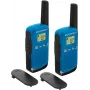 Motorola TALKABOUT T42 Walkie-talkie 16 canales Negro, Azul