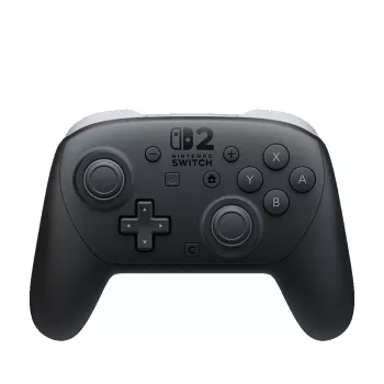 Nintendo Switch 2 Pro Controller negro Bluetooth gamepad analógico / digital Nintendo Switch 2