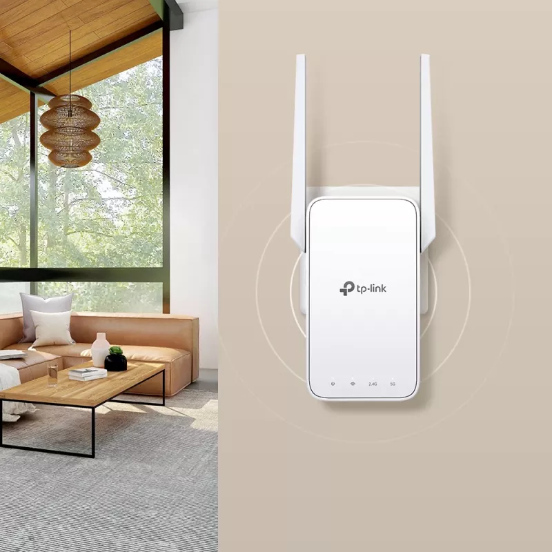 Repetidor de red TP-Link AC1200 Mesh amplificador de cobertura Wi-Fi