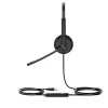 Yealink UH34 Dual Teams auricular, con cable, oficina/call center, 20 - 20000 Hz, 118 g, auricular, negro