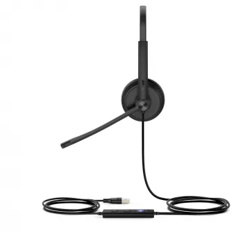 Yealink UH34 Dual Teams auricular, con cable, oficina/call center, 20 - 20000 Hz, 118 g, auricular, negro