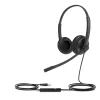 Yealink UH34 Dual Teams auricular, con cable, oficina/call center, 20 - 20000 Hz, 118 g, auricular, negro