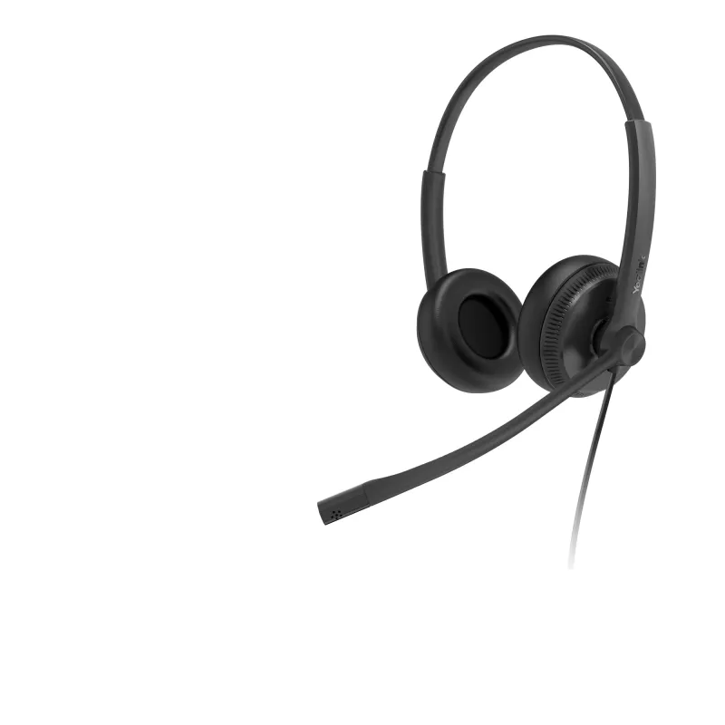 Yealink UH34 Dual Teams auricular, con cable, oficina/call center, 20 - 20000 Hz, 118 g, auricular, negro