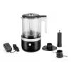 Picadora eléctrica KitchenAid 5KFCB519EBM 1,19 L 24 W negra transparente
