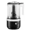 Picadora eléctrica KitchenAid 5KFCB519EBM 1,19 L 24 W negra transparente