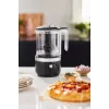 Picadora eléctrica KitchenAid 5KFCB519EBM 1,19 L 24 W negra transparente