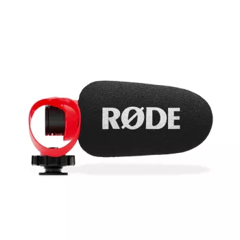 RODE Videomicroii micrófono de cámara negro