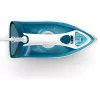 Plancha de vapor Philips DST3011/20 — 2100 W, suela cerámica, depósito 0,3 L, cable 1,9 m, azul