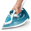 Plancha de vapor Philips DST3011/20 — 2100 W, suela cerámica, depósito 0,3 L, cable 1,9 m, azul