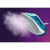 Plancha de vapor Philips DST3011/20 — 2100 W, suela cerámica, depósito 0,3 L, cable 1,9 m, azul