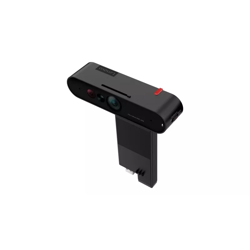 Lenovo ThinkVision MC60 webcam 1920 x 1080 píxeles USB 2.0 negro