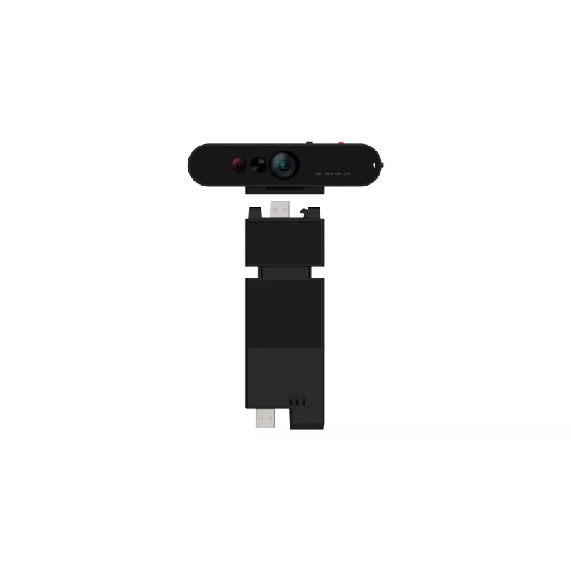 Lenovo ThinkVision MC60 webcam 1920 x 1080 píxeles USB 2.0 negro