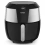 Freidora de aire Tefal Easy Fry EY701D Single 5,6 L independiente 1850 W negra, acero inoxidable