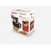 Freidora de aire Tefal Easy Fry EY701D Single 5,6 L independiente 1850 W negra, acero inoxidable