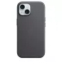 Apple funda FineWoven con MagSafe iPhone 15 negra