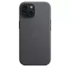 Apple funda FineWoven con MagSafe iPhone 15 negra