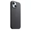 Apple funda FineWoven con MagSafe iPhone 15 negra