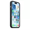 Apple funda FineWoven con MagSafe iPhone 15 negra
