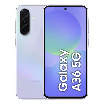 Samsung Galaxy A36 5G 17 cm (6.7 pulgadas) Dual SIM Android 15 USB Type-C 6 GB 128 GB 5000 mAh lavanda