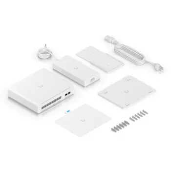 Switch gestionado Ubiquiti UniFi Pro XG 8 PoE 10G Ethernet 8 puertos