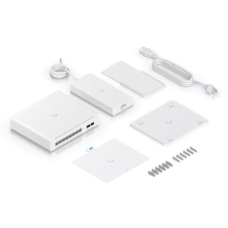 Switch gestionado Ubiquiti UniFi Pro XG 8 PoE 10G Ethernet 8 puertos