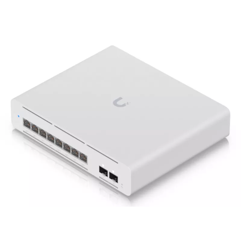 Switch gestionado Ubiquiti UniFi Pro XG 8 PoE 10G Ethernet 8 puertos
