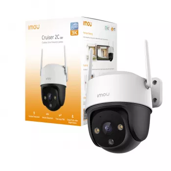 Imou Cruiser 2C 3K cámara de vigilancia IP turret exterior 2880 x 1620 píxeles montaje en techo/pared