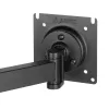 ARCTIC X1 - brazo para monitor de escritorio, fijación por pinza, 10 kg, 101,6 cm (40 pulgadas), 109,2 cm (43 pulgadas), 100 x 100 mm, negro