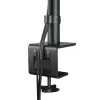 ARCTIC X1 - brazo para monitor de escritorio, fijación por pinza, 10 kg, 101,6 cm (40 pulgadas), 109,2 cm (43 pulgadas), 100 x 100 mm, negro