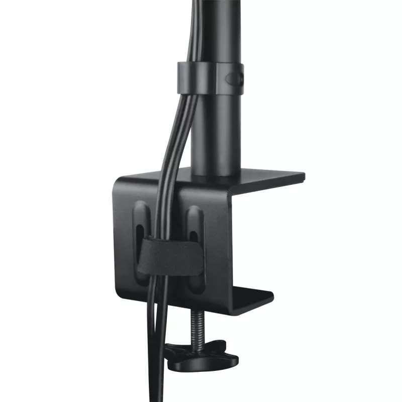 ARCTIC X1 - brazo para monitor de escritorio, fijación por pinza, 10 kg, 101,6 cm (40 pulgadas), 109,2 cm (43 pulgadas), 100 x 100 mm, negro