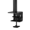 ARCTIC X1 - brazo para monitor de escritorio, fijación por pinza, 10 kg, 101,6 cm (40 pulgadas), 109,2 cm (43 pulgadas), 100 x 100 mm, negro