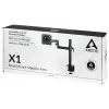 ARCTIC X1 - brazo para monitor de escritorio, fijación por pinza, 10 kg, 101,6 cm (40 pulgadas), 109,2 cm (43 pulgadas), 100 x 100 mm, negro