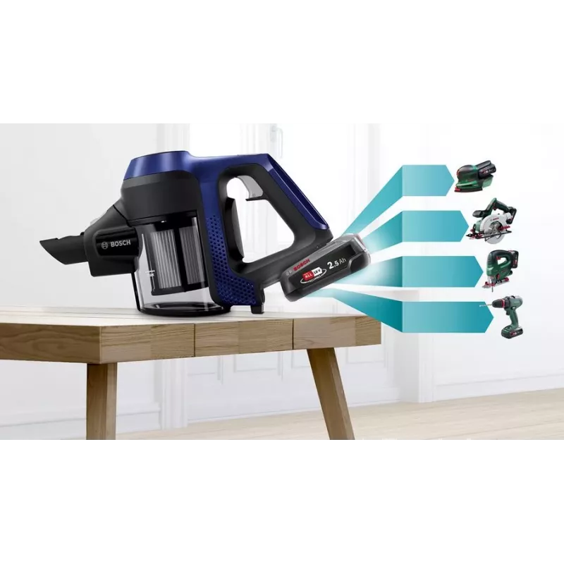 Bosch Serie 6 BBS611MAT aspirador de escoba 2 en 1