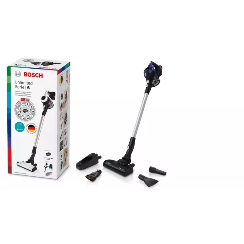 Bosch Serie 6 BBS611MAT aspirador de escoba 2 en 1