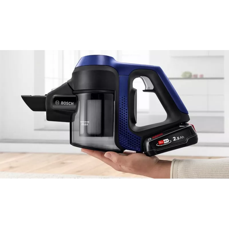 Bosch Serie 6 BBS611MAT aspirador de escoba 2 en 1