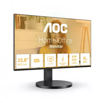 AOC B3 27B3CF2 monitor de ordenador 68,6 cm (27 inch) 1920 x 1080 píxeles Full HD LED negro