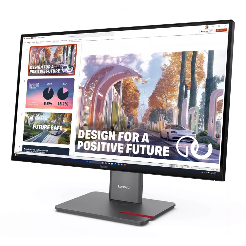 Lenovo ThinkVision P27QD-40 monitor, 68,6 cm (27