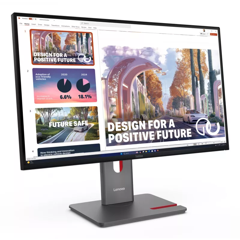 Lenovo ThinkVision P27QD-40 monitor, 68,6 cm (27