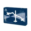 ARCTIC Z2 (Gen 3) - brazo doble para monitor con concentrador USB