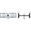 ARCTIC Z2 (Gen 3) - brazo doble para monitor con concentrador USB