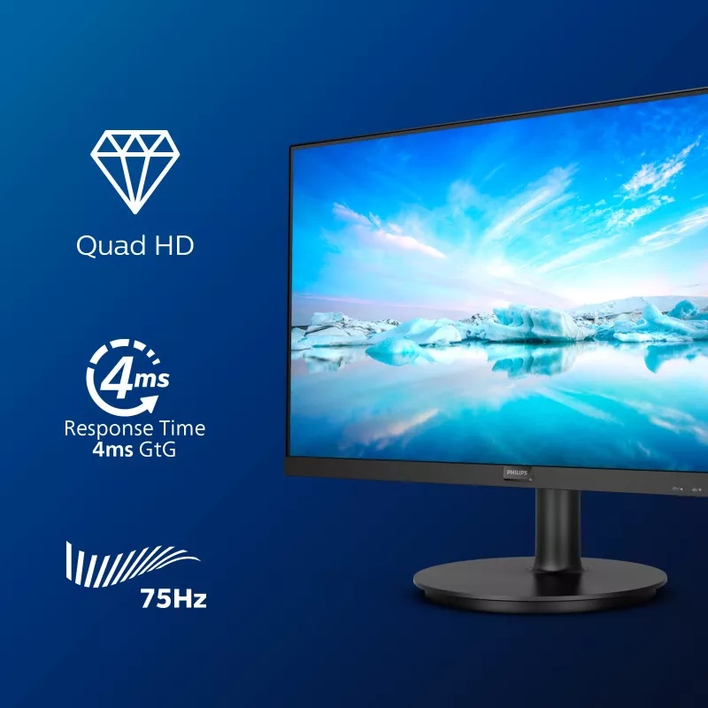 Philips V Line 275V8LA/00 monitor de ordenador 68,6 cm (27