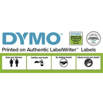 Etiquetas de impresora autoadhesivas DYMO Multi-Purpose Labels S0722540