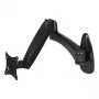 ARCTIC W1-3D - soporte de pared para monitor con tecnología de gas, 8 kg, 33 cm (13 inch), 81,3 cm (32 inch), 75 x 75 mm, 100 x 100 mm, negro