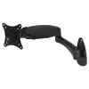 ARCTIC W1-3D - soporte de pared para monitor con tecnología de gas, 8 kg, 33 cm (13 inch), 81,3 cm (32 inch), 75 x 75 mm, 100 x 100 mm, negro