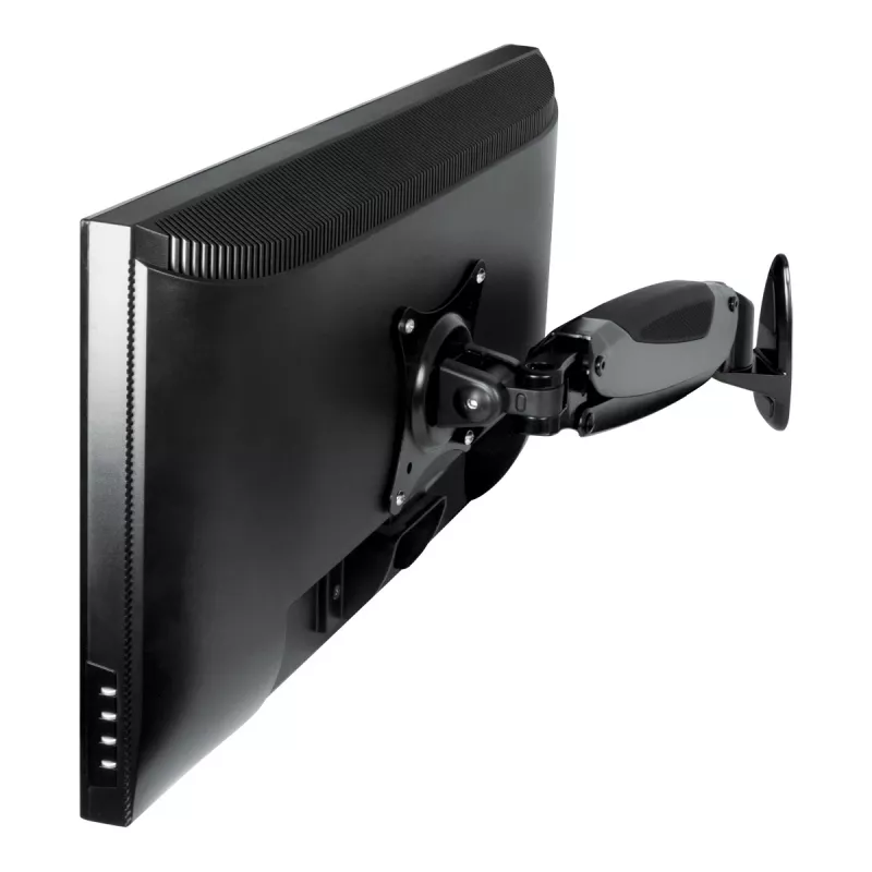 ARCTIC W1-3D - soporte de pared para monitor con tecnología de gas, 8 kg, 33 cm (13 inch), 81,3 cm (32 inch), 75 x 75 mm, 100 x 100 mm, negro