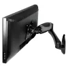 ARCTIC W1-3D - soporte de pared para monitor con tecnología de gas, 8 kg, 33 cm (13 inch), 81,3 cm (32 inch), 75 x 75 mm, 100 x 100 mm, negro