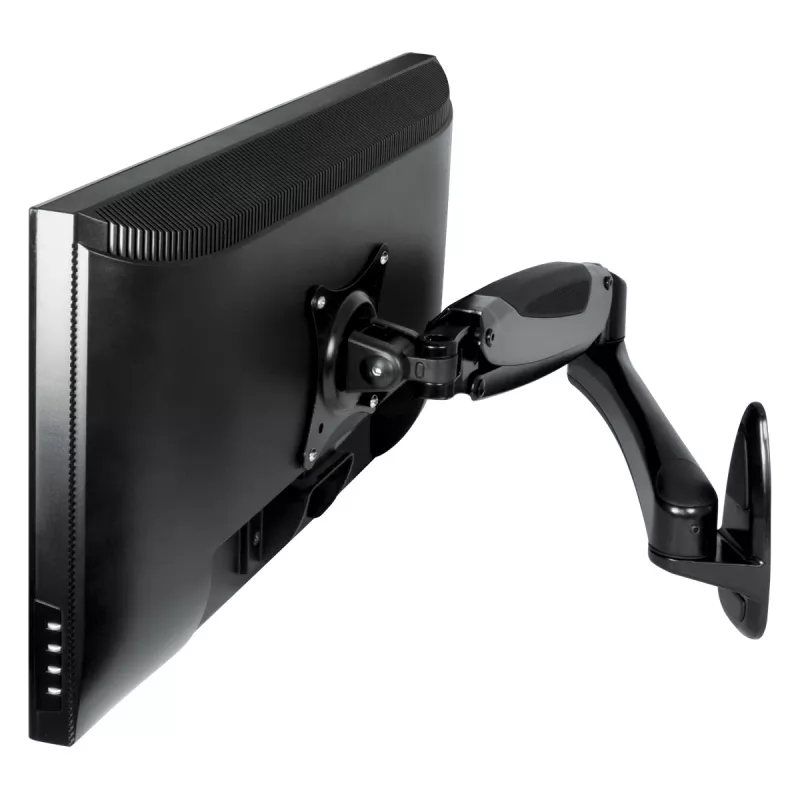 ARCTIC W1-3D - soporte de pared para monitor con tecnología de gas, 8 kg, 33 cm (13 inch), 81,3 cm (32 inch), 75 x 75 mm, 100 x 100 mm, negro