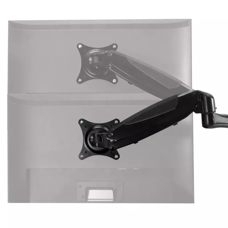 ARCTIC W1-3D - soporte de pared para monitor con tecnología de gas, 8 kg, 33 cm (13 inch), 81,3 cm (32 inch), 75 x 75 mm, 100 x 100 mm, negro