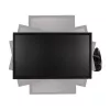ARCTIC W1-3D - soporte de pared para monitor con tecnología de gas, 8 kg, 33 cm (13 inch), 81,3 cm (32 inch), 75 x 75 mm, 100 x 100 mm, negro